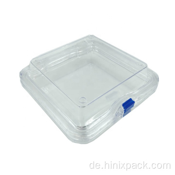 Membrane Jewely Electronic Chip Watch Denture Storage Box